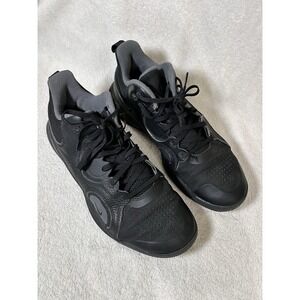 Nike Shoes Mens 9 Athletic Trainer Fly By Mid 2 Black/Grey Basketball Sport